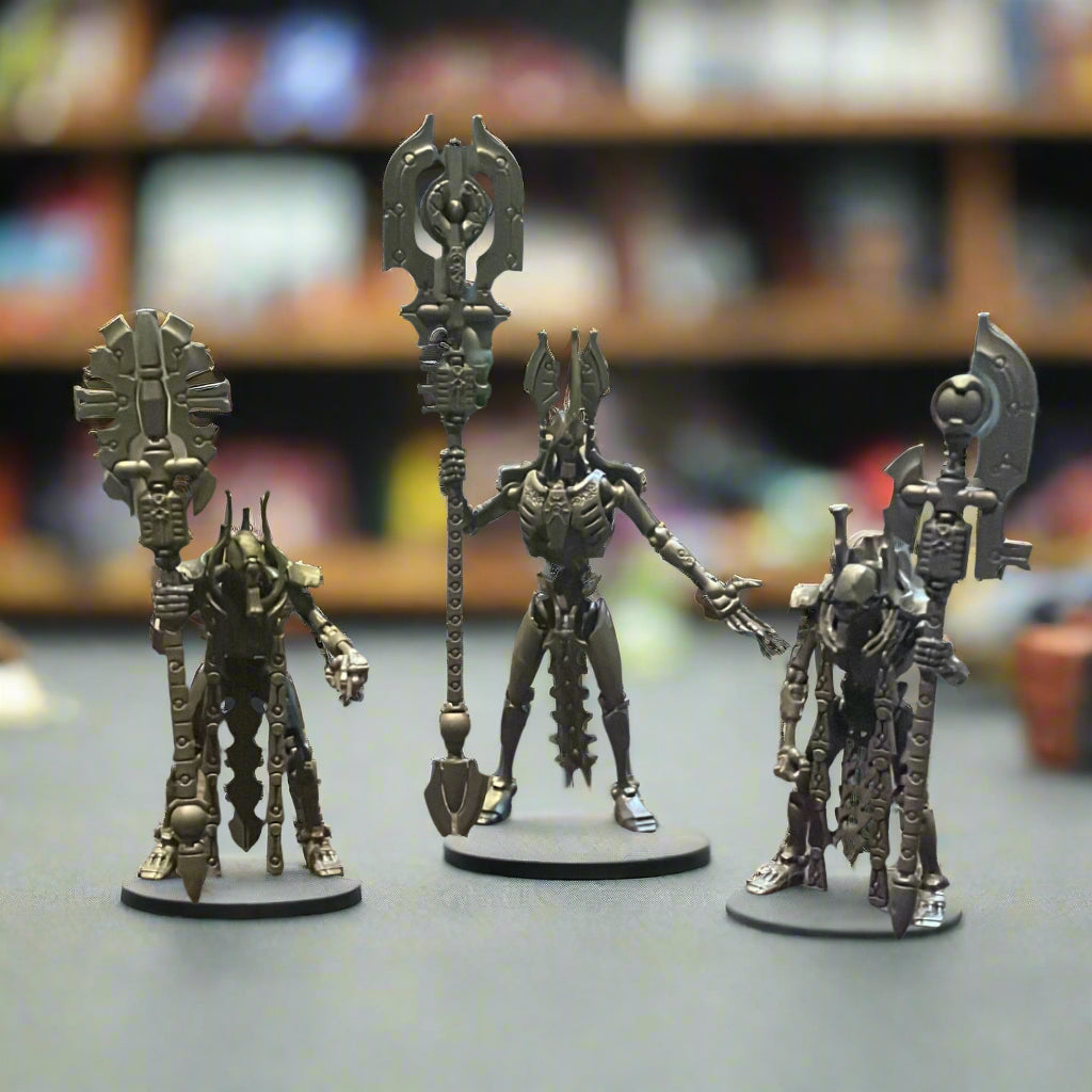 Gaming Miniature - assembly