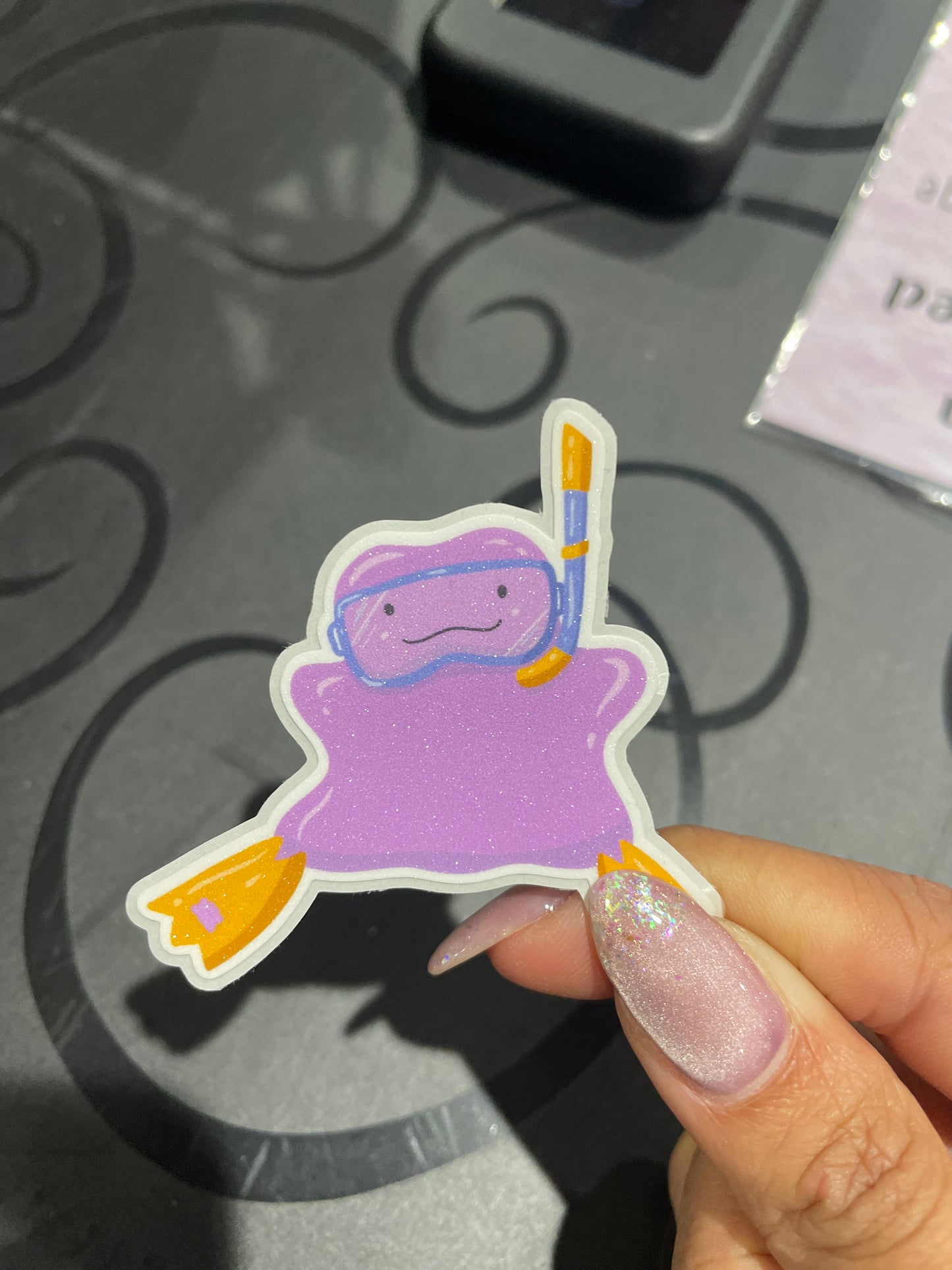 Lil' Dittos Stickers - various finishes