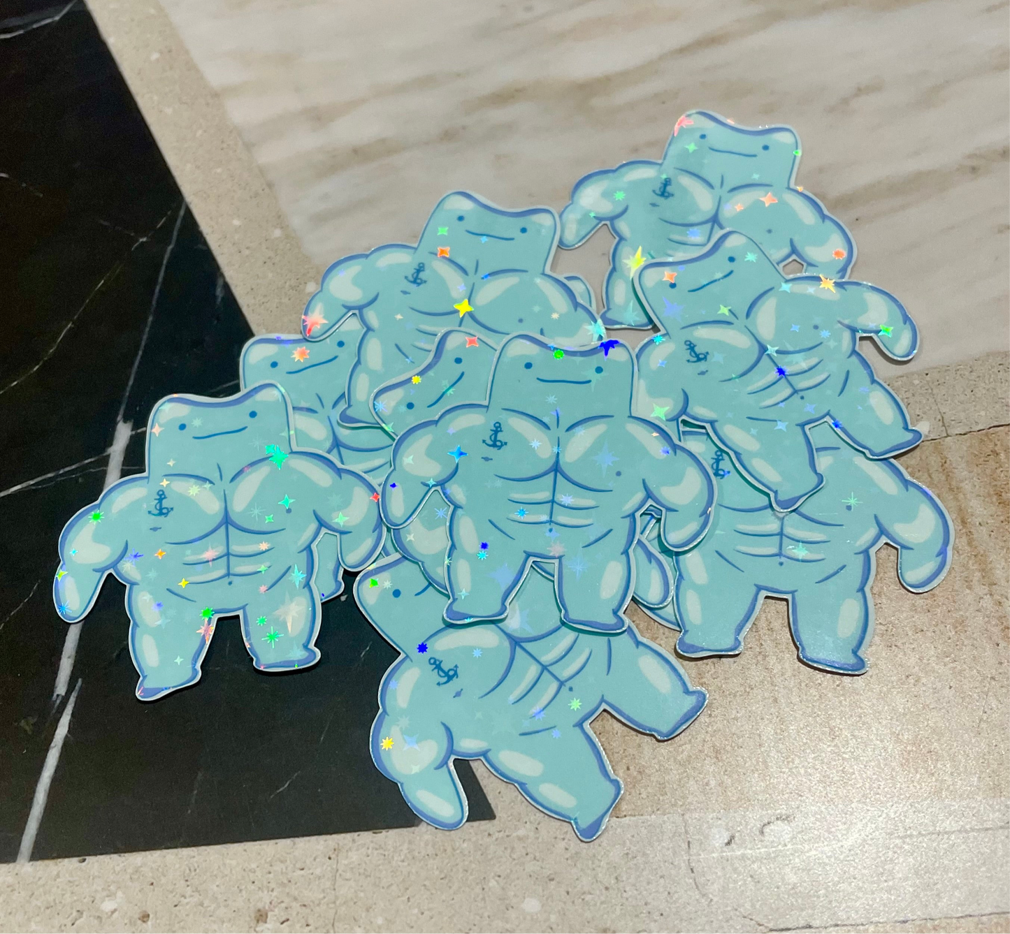 Lil' Dittos Stickers - various finishes
