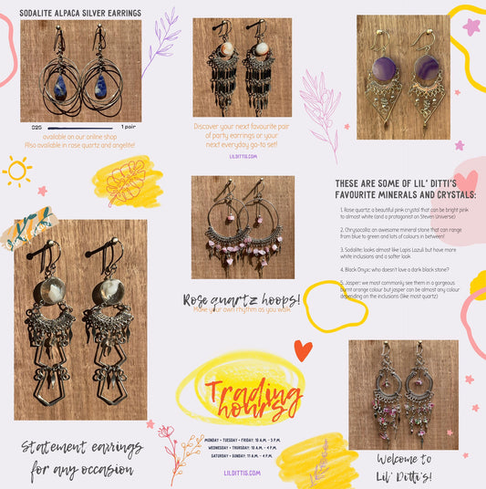 Mystery Pack Earrings