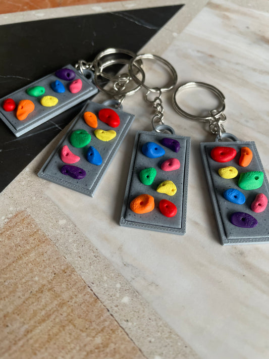 Bouldering keychain