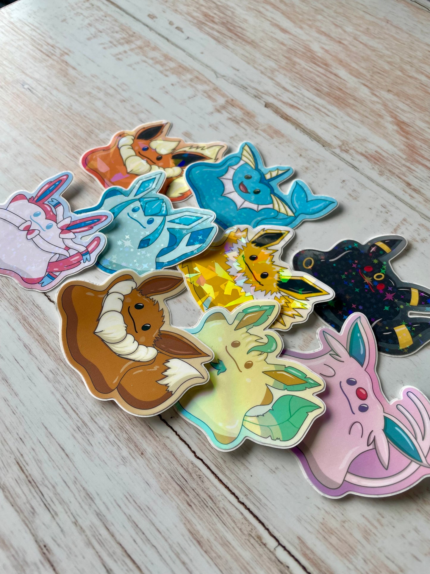 Dittolutions stickers - various finishes