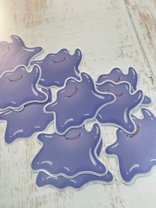 Lil' Dittos Stickers - various finishes