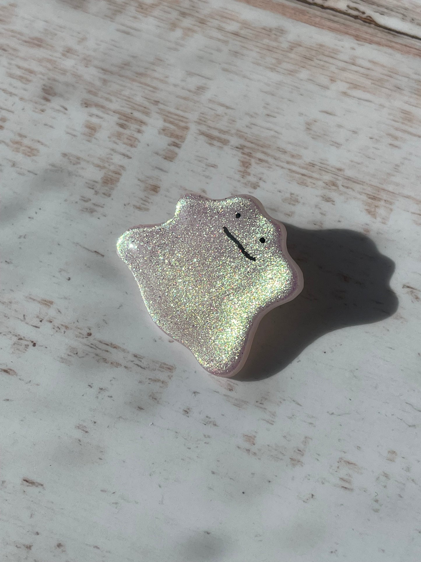 Lil' Ditto Pins - handmade polymer clay