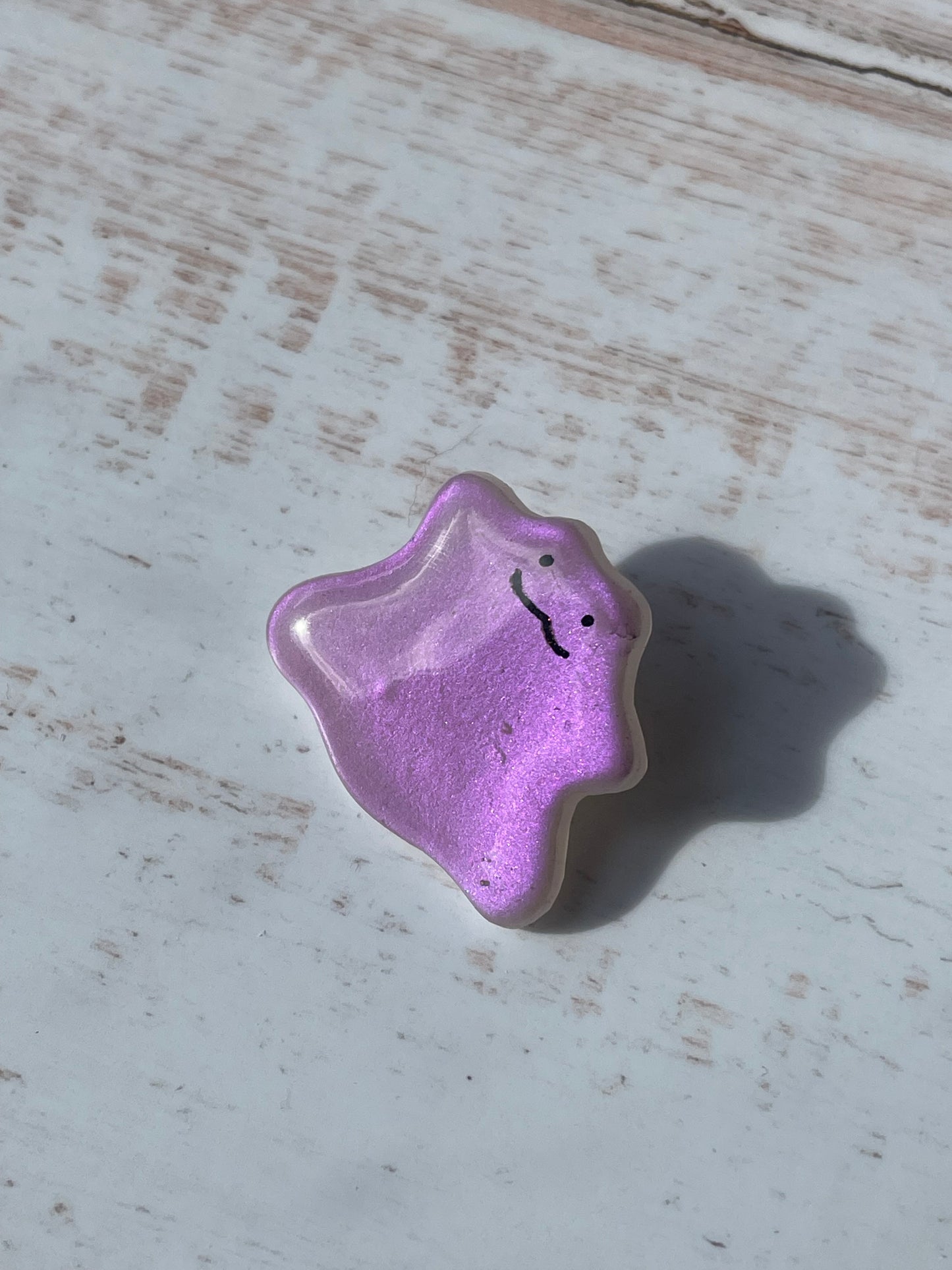 Lil' Ditto Pins - handmade polymer clay