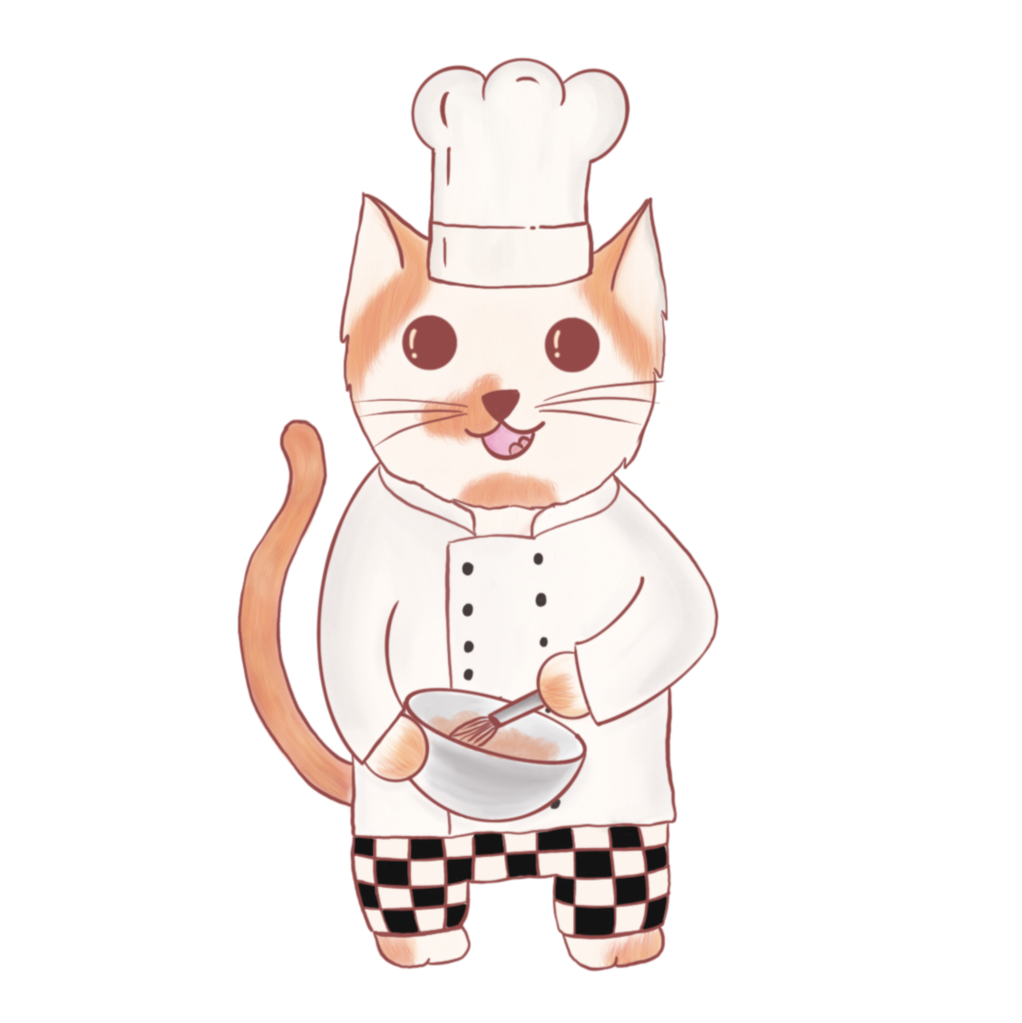 Cats with Jobs Stickers - matte vinyl