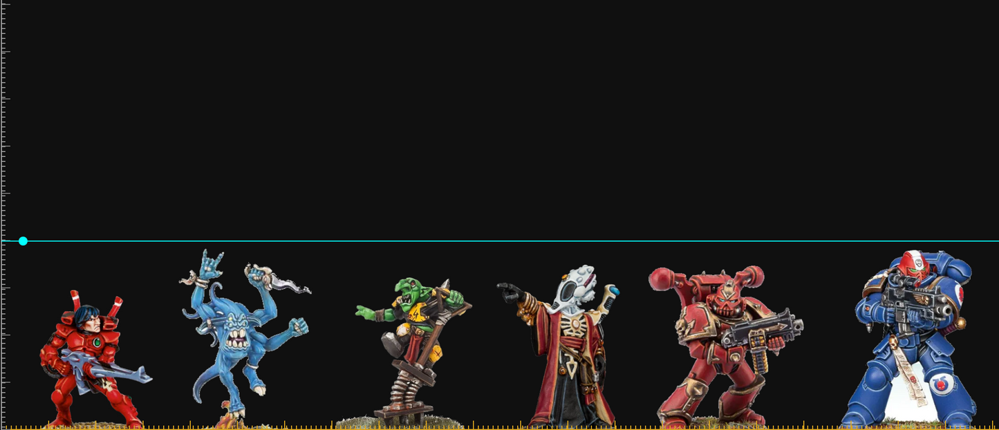 Gaming Miniature - assembly