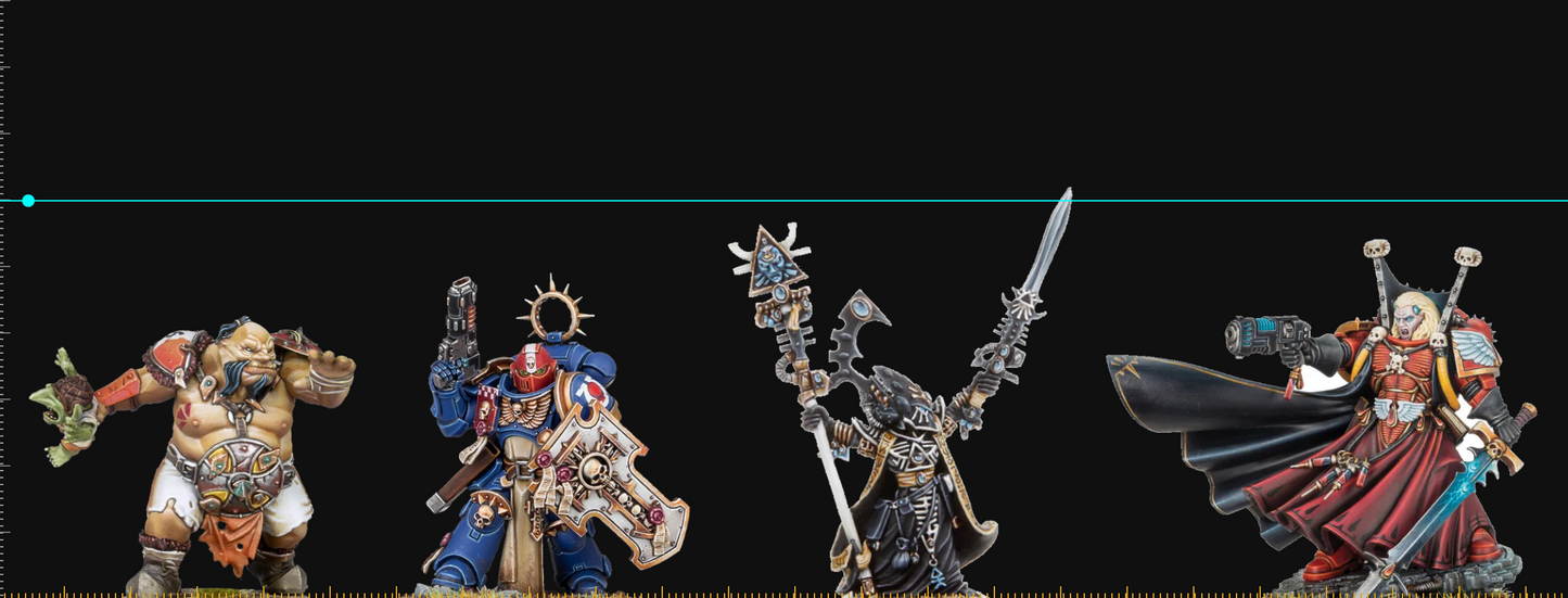Gaming Miniature - assembly