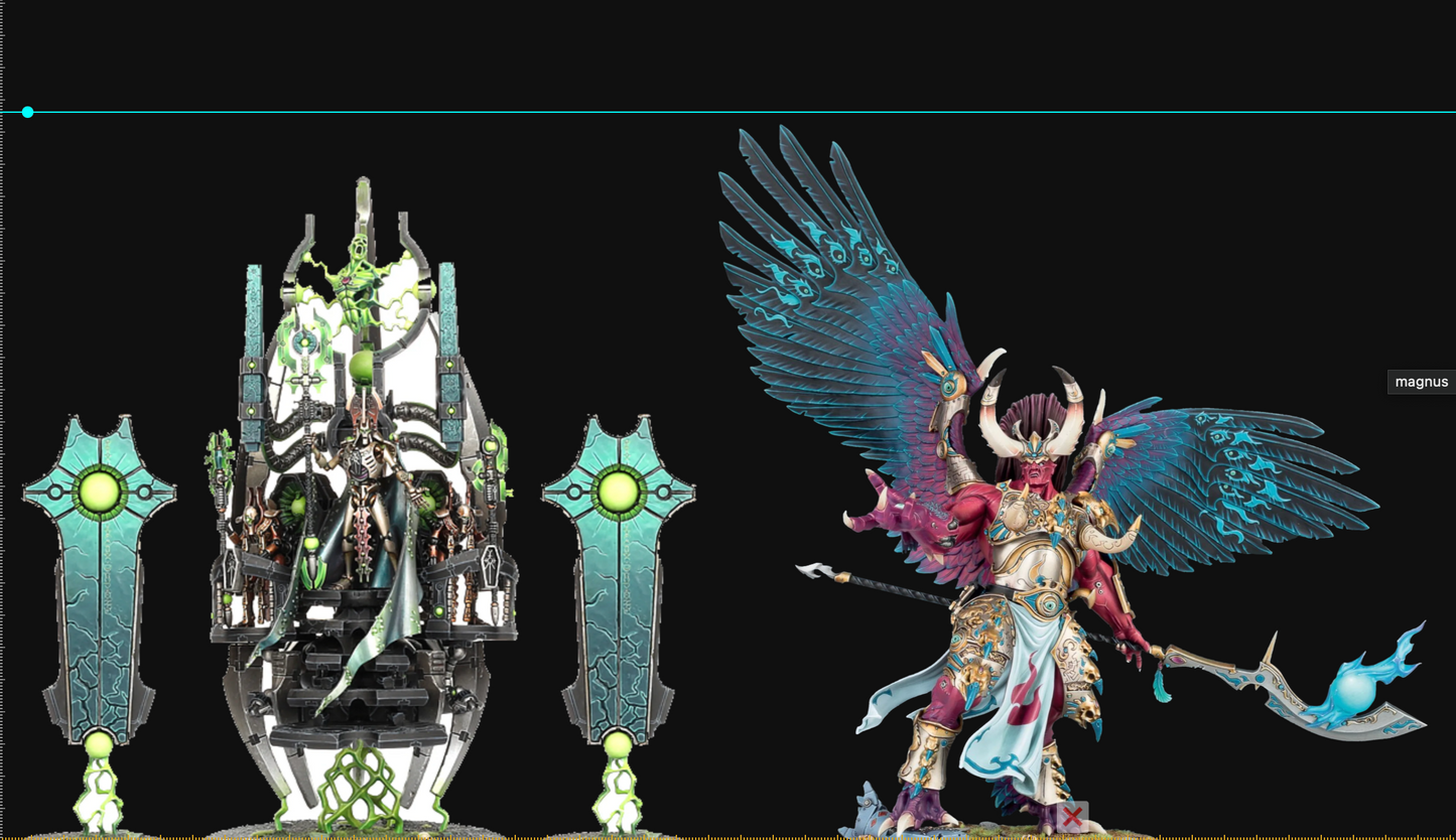 Gaming Miniature - assembly