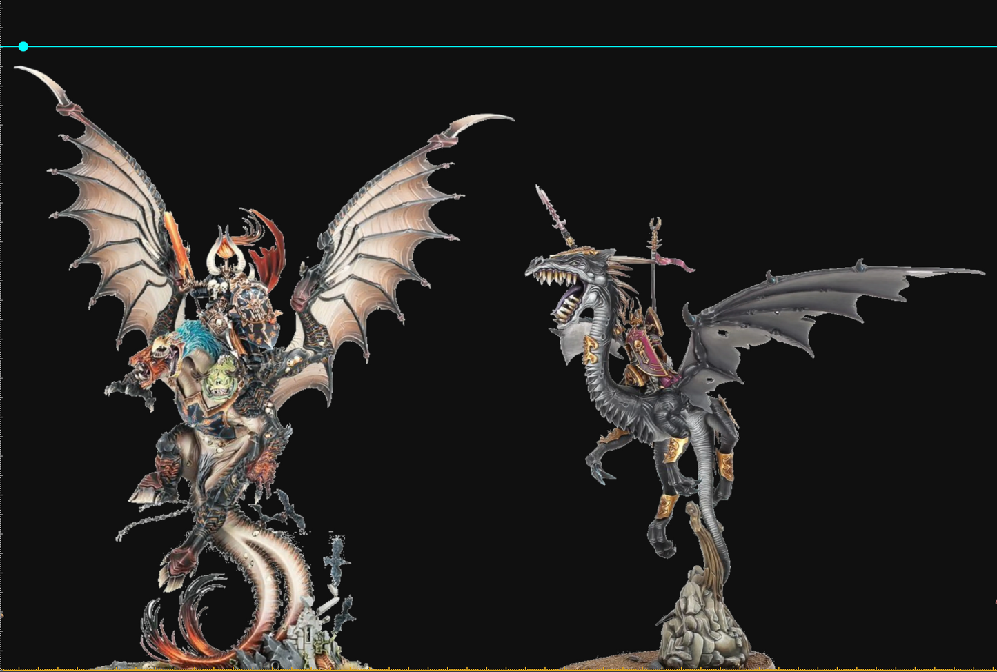 Gaming Miniature - assembly
