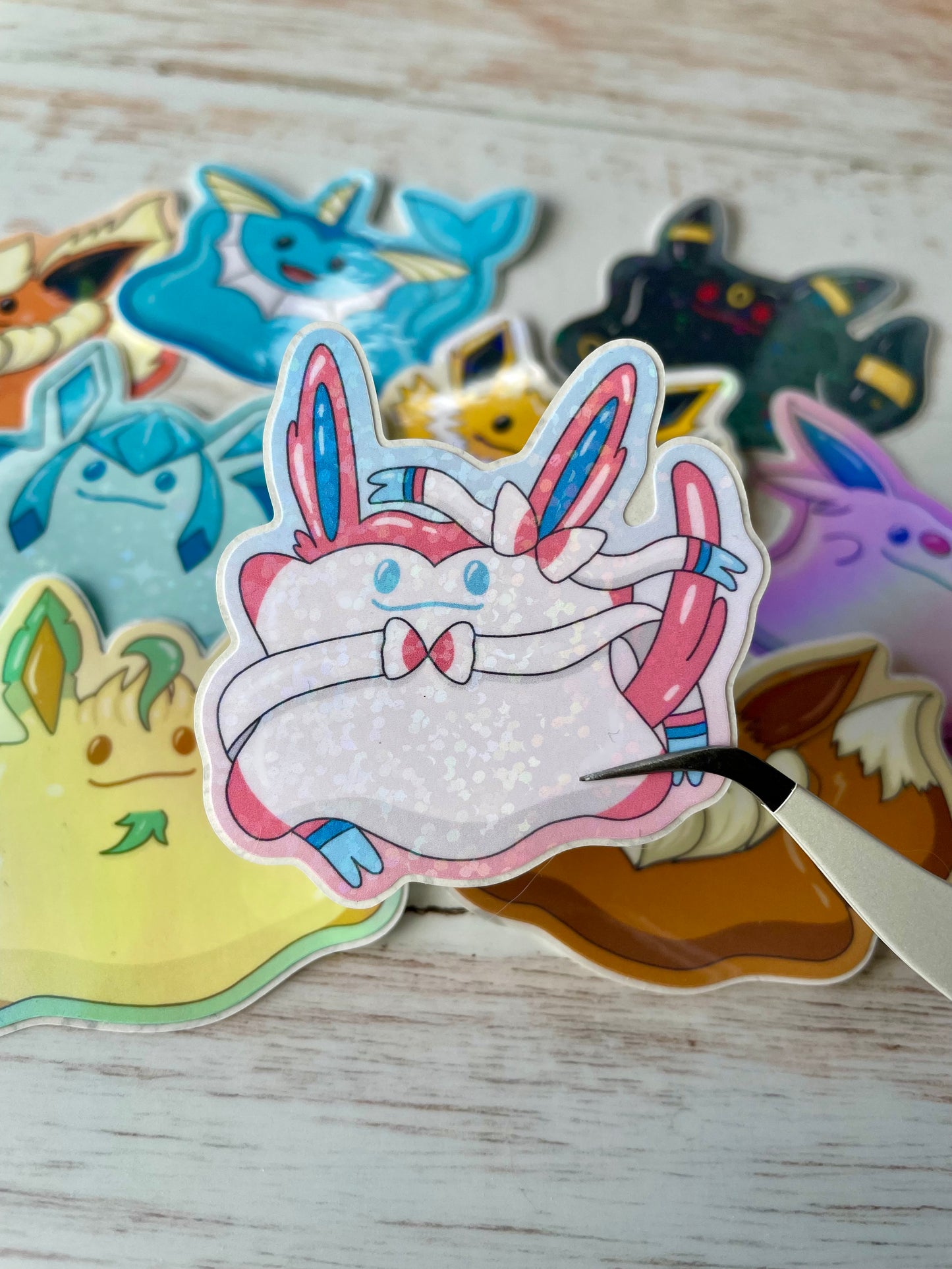 Dittolutions stickers - various finishes