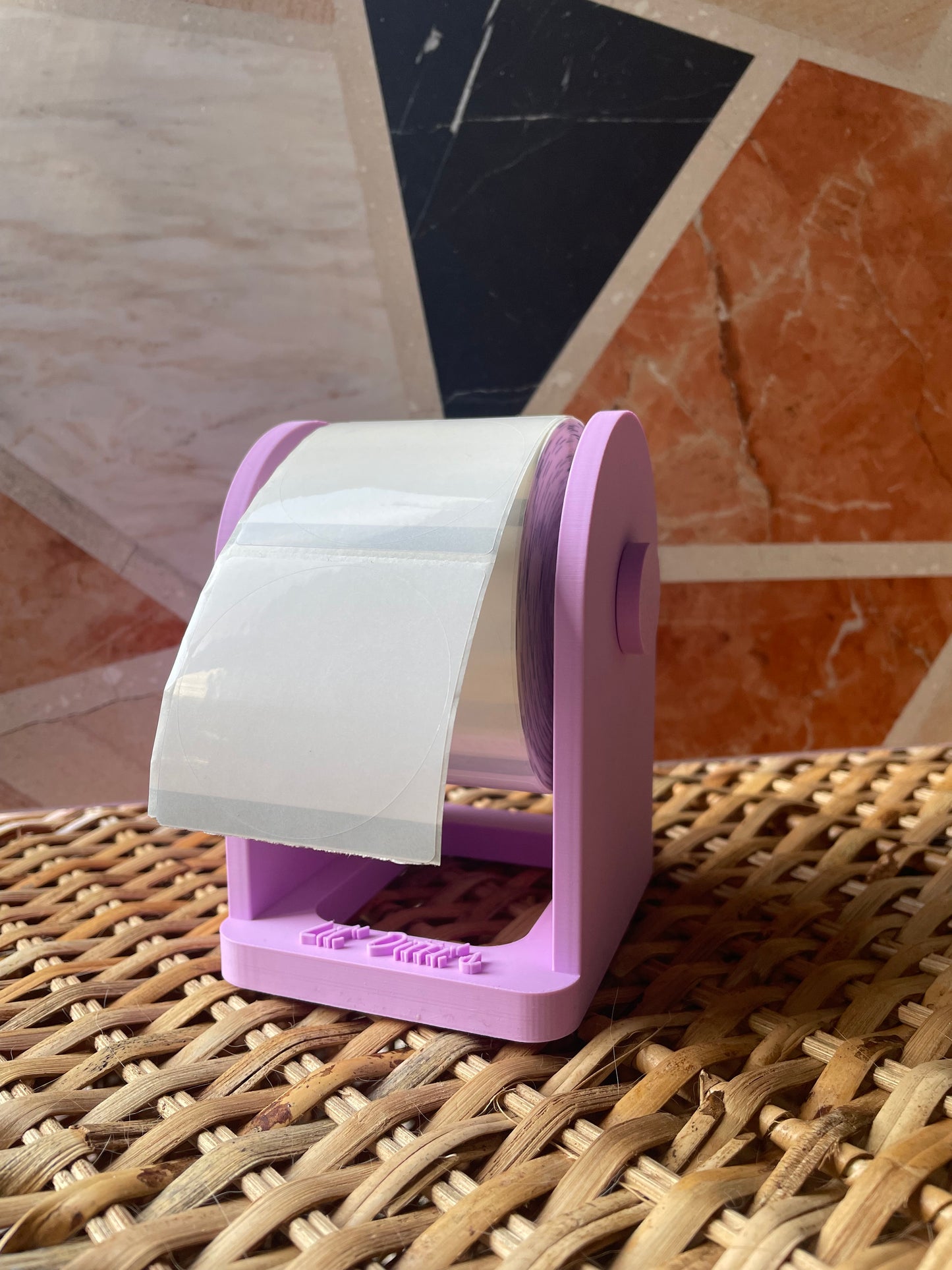 2-inch label roll holder