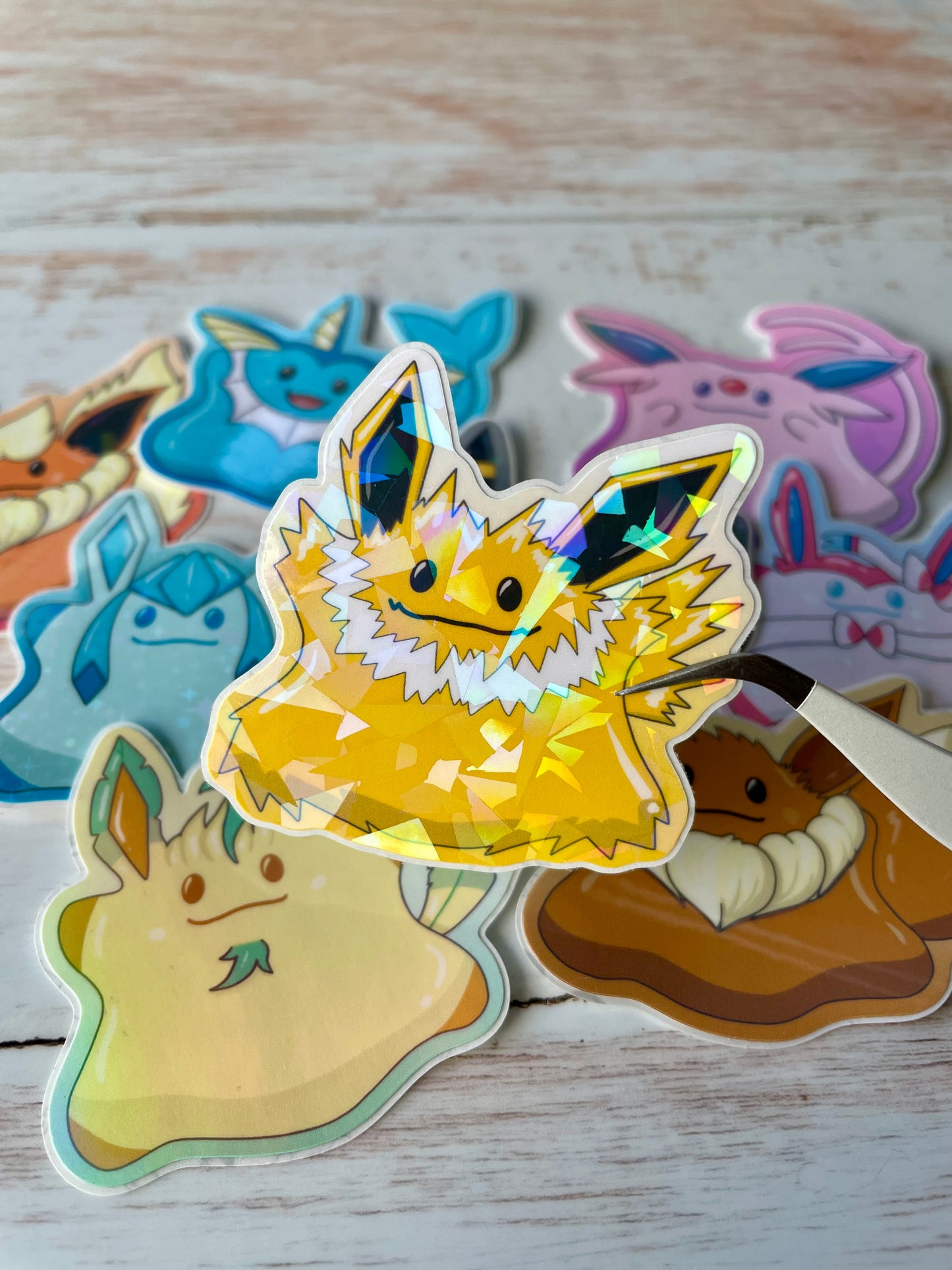 Dittolutions stickers - various finishes