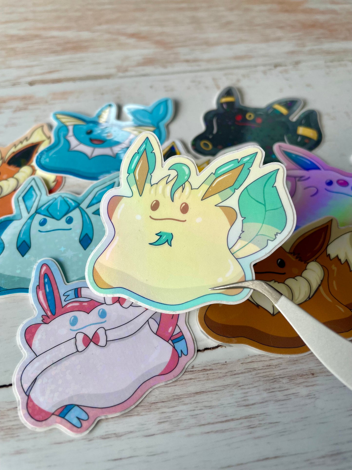 Dittolutions stickers - various finishes
