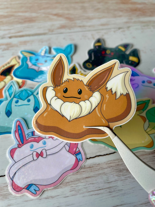 Dittolutions stickers - various finishes