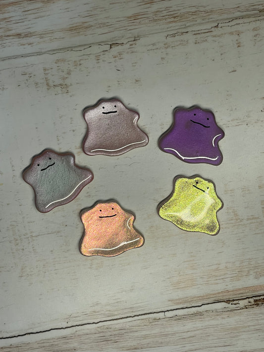 Lil Ditto magnets - handmade polymer clay