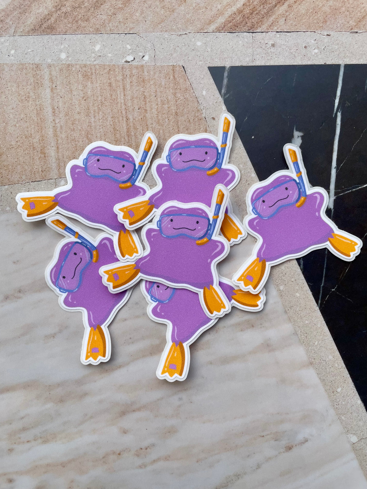 Lil' Dittos Stickers - various finishes