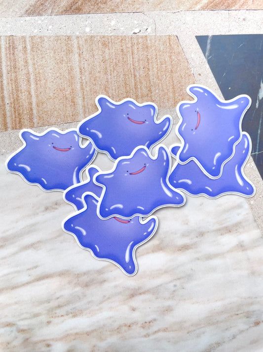 Lil' Dittos Stickers - various finishes