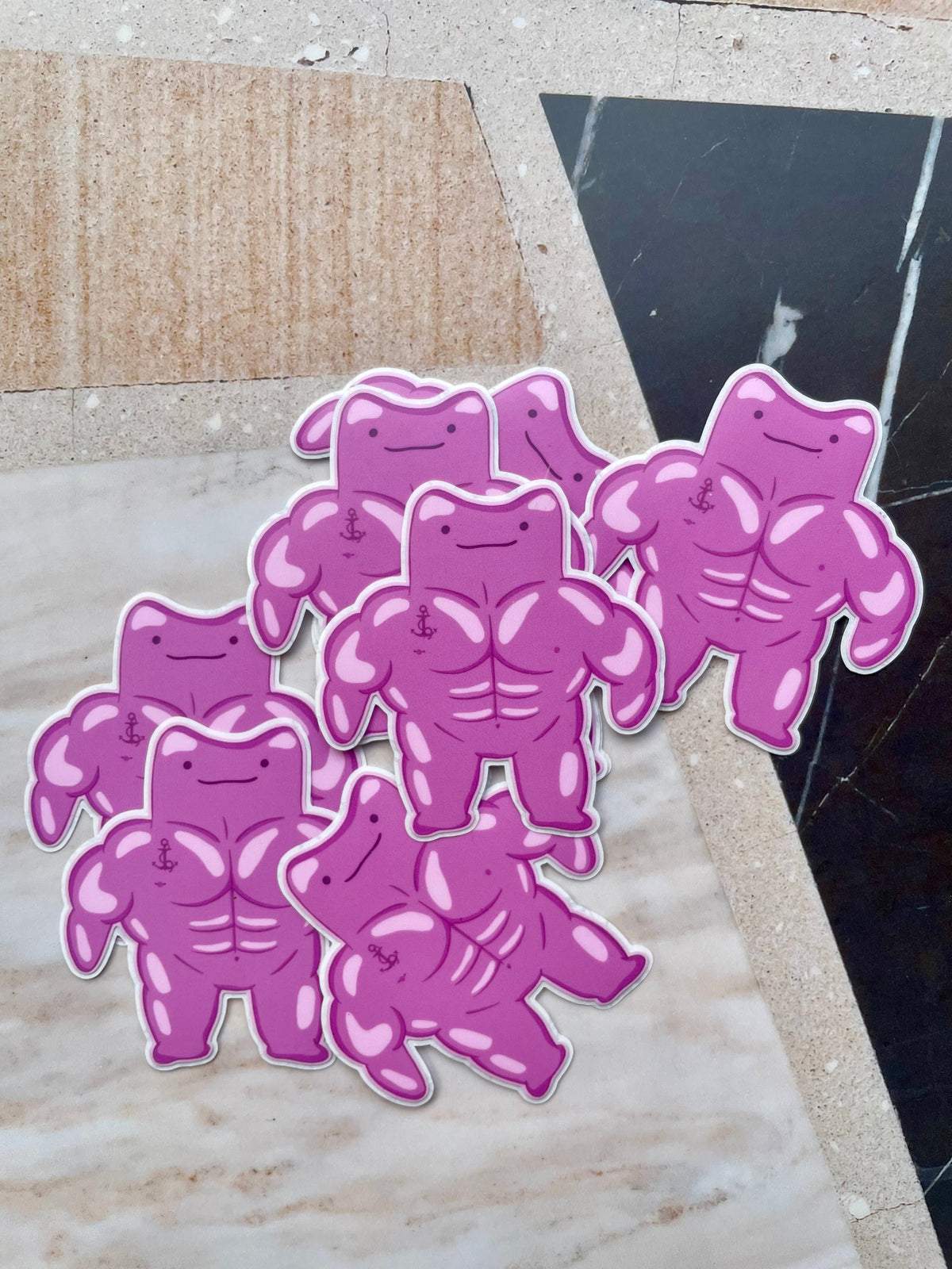 Lil' Dittos Stickers - various finishes