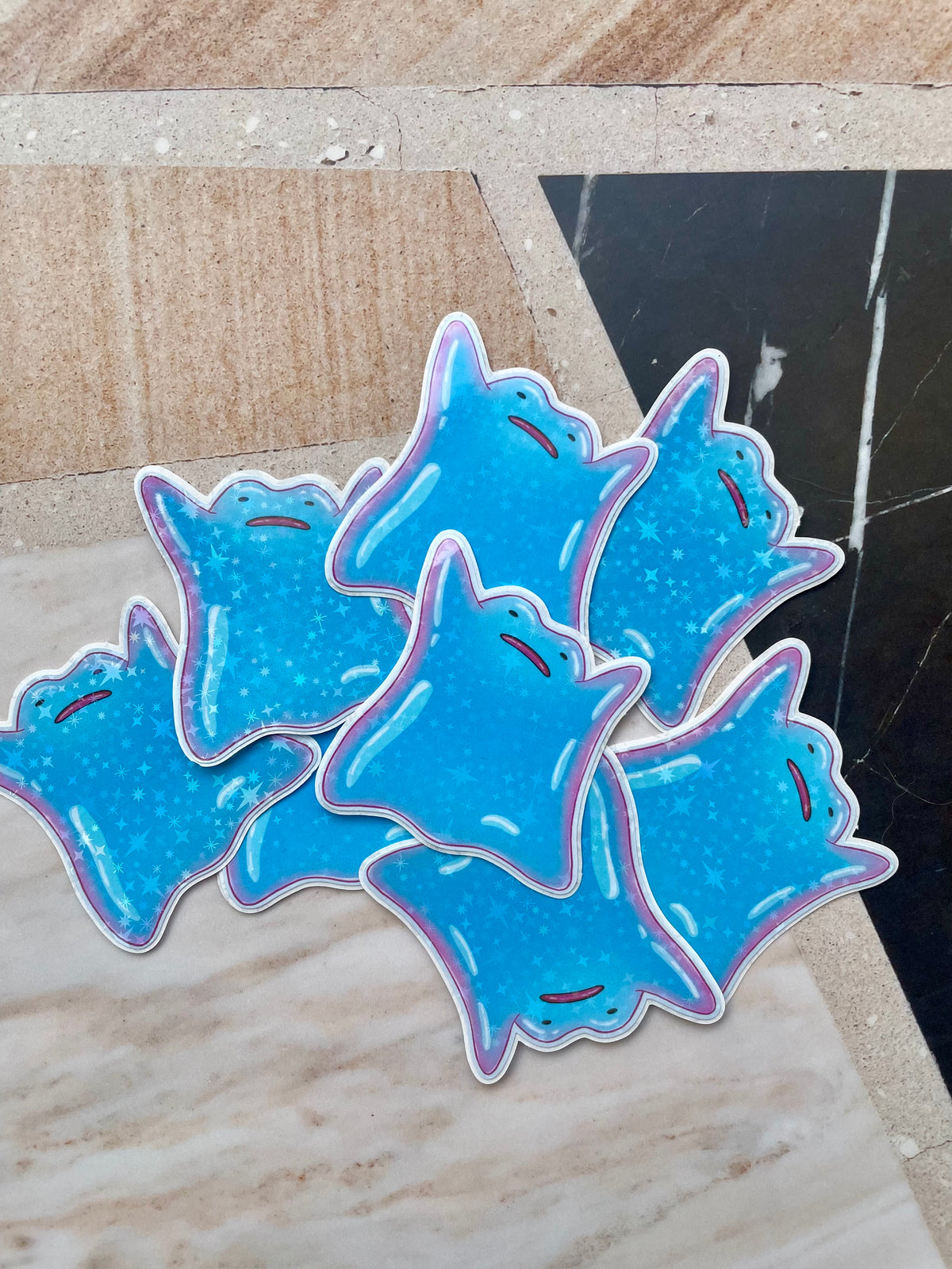 Lil' Dittos Stickers - various finishes