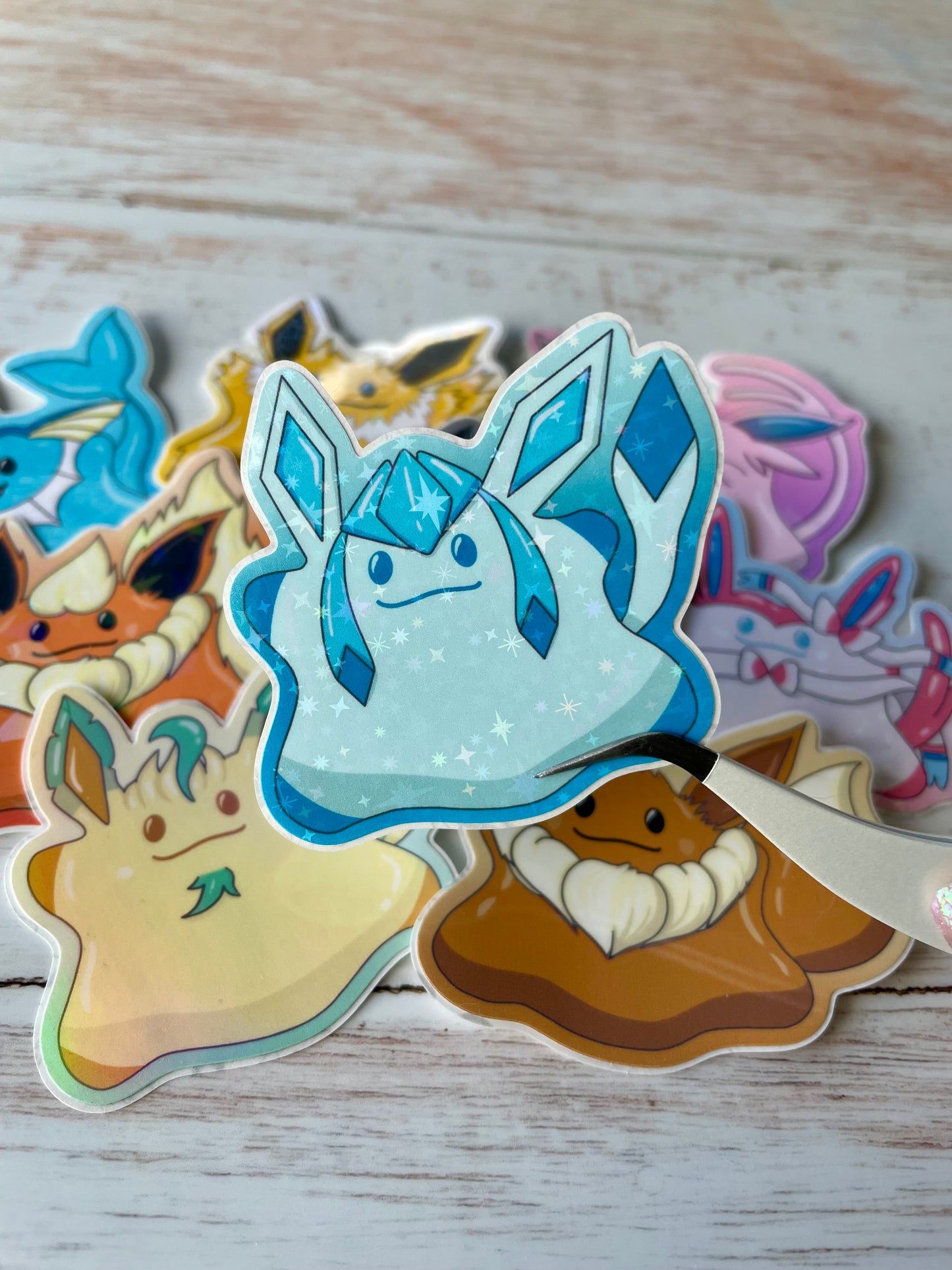 Dittolutions stickers - various finishes