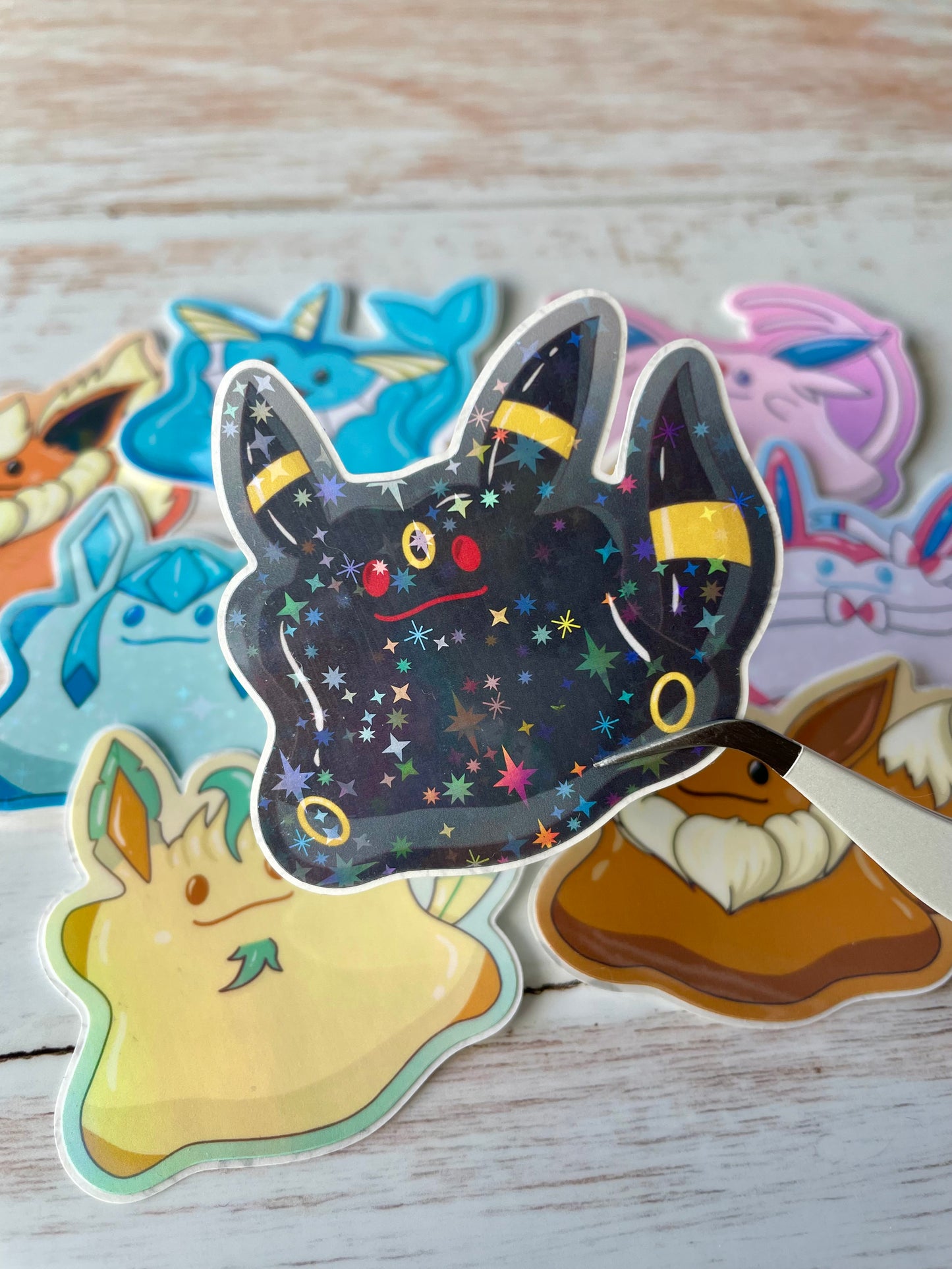 Dittolutions stickers - various finishes