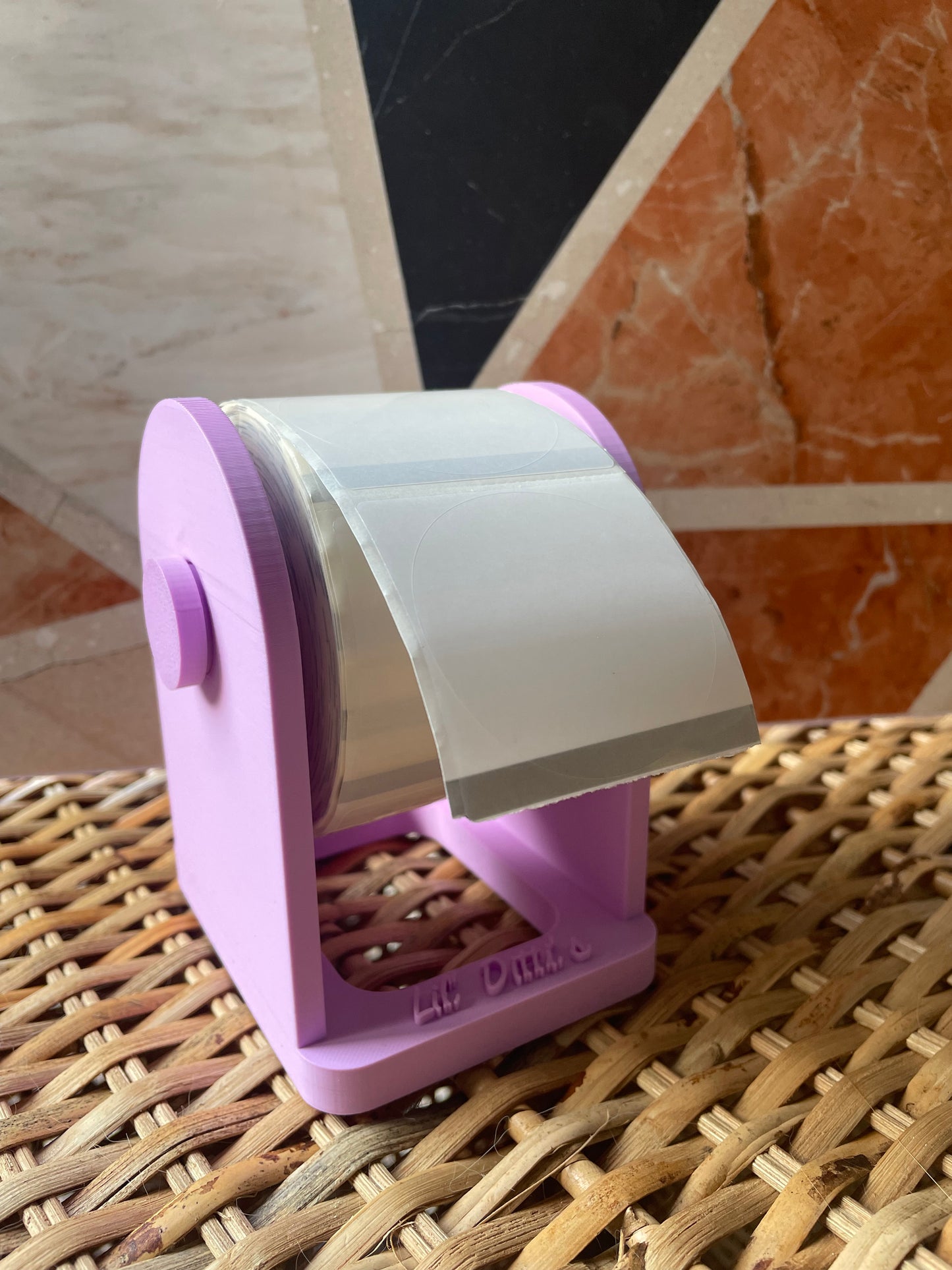 2-inch label roll holder
