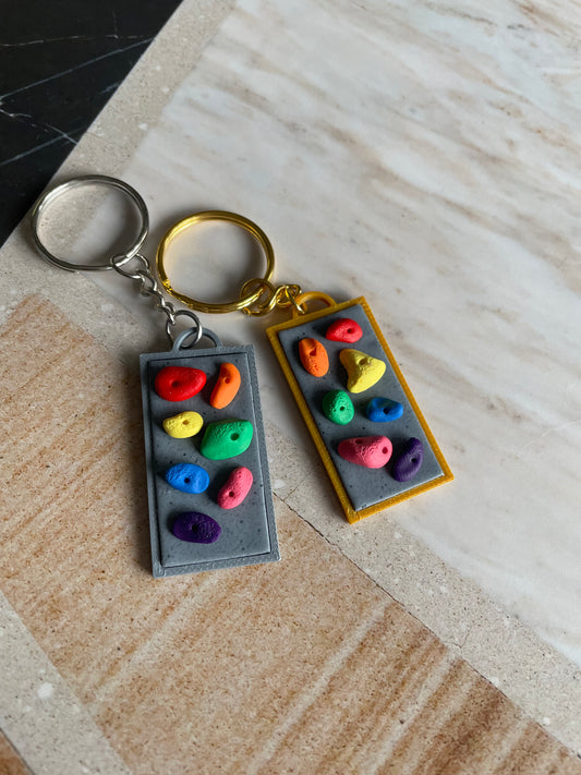 Bouldering keychain