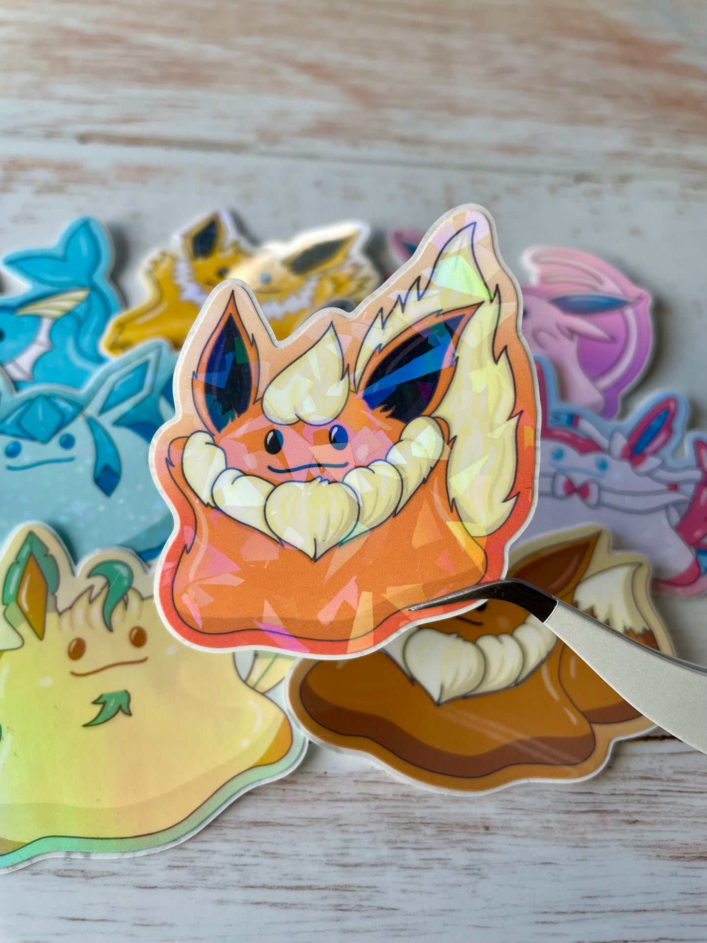 Dittolutions stickers - various finishes
