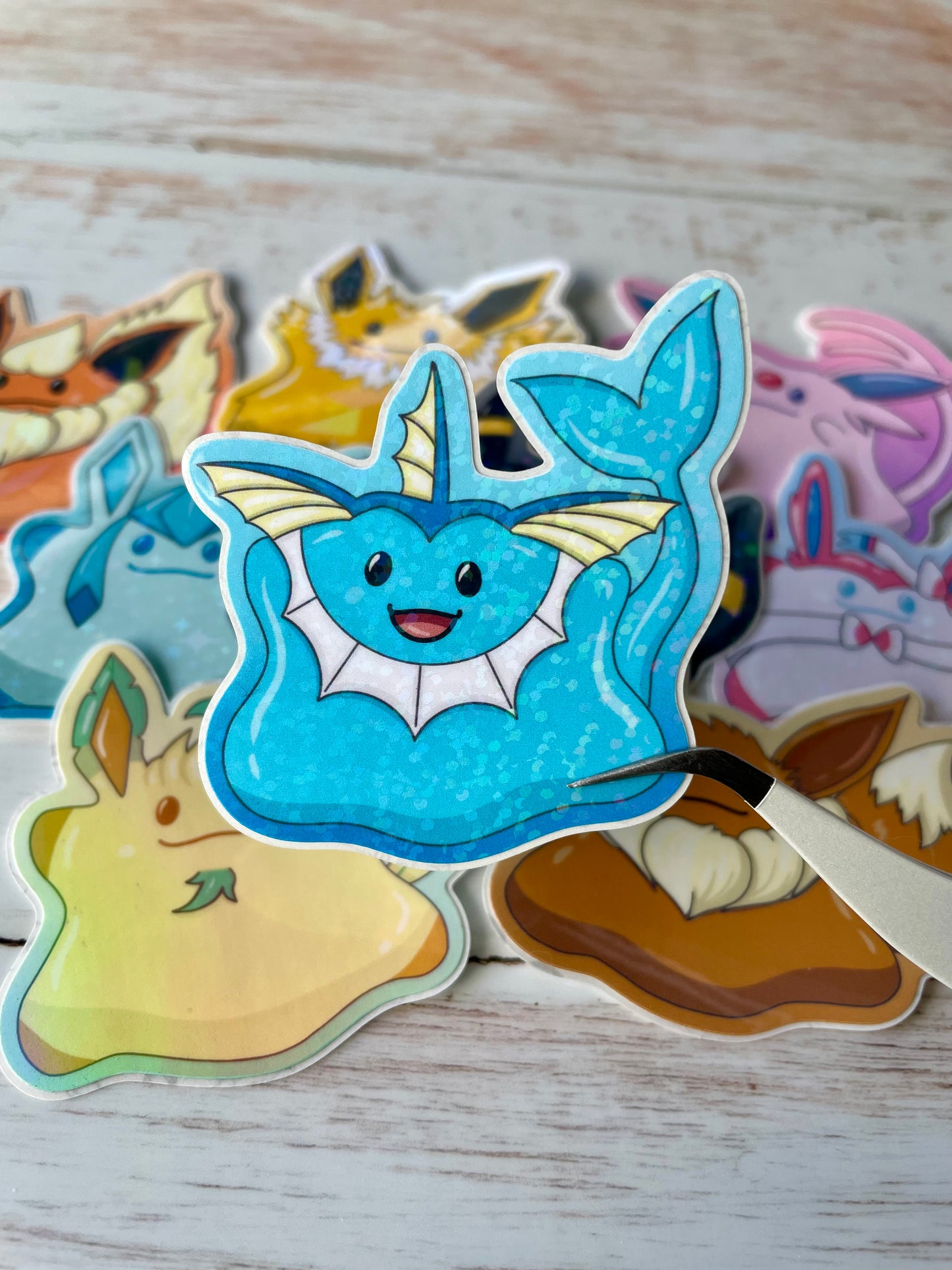 Dittolutions stickers - various finishes