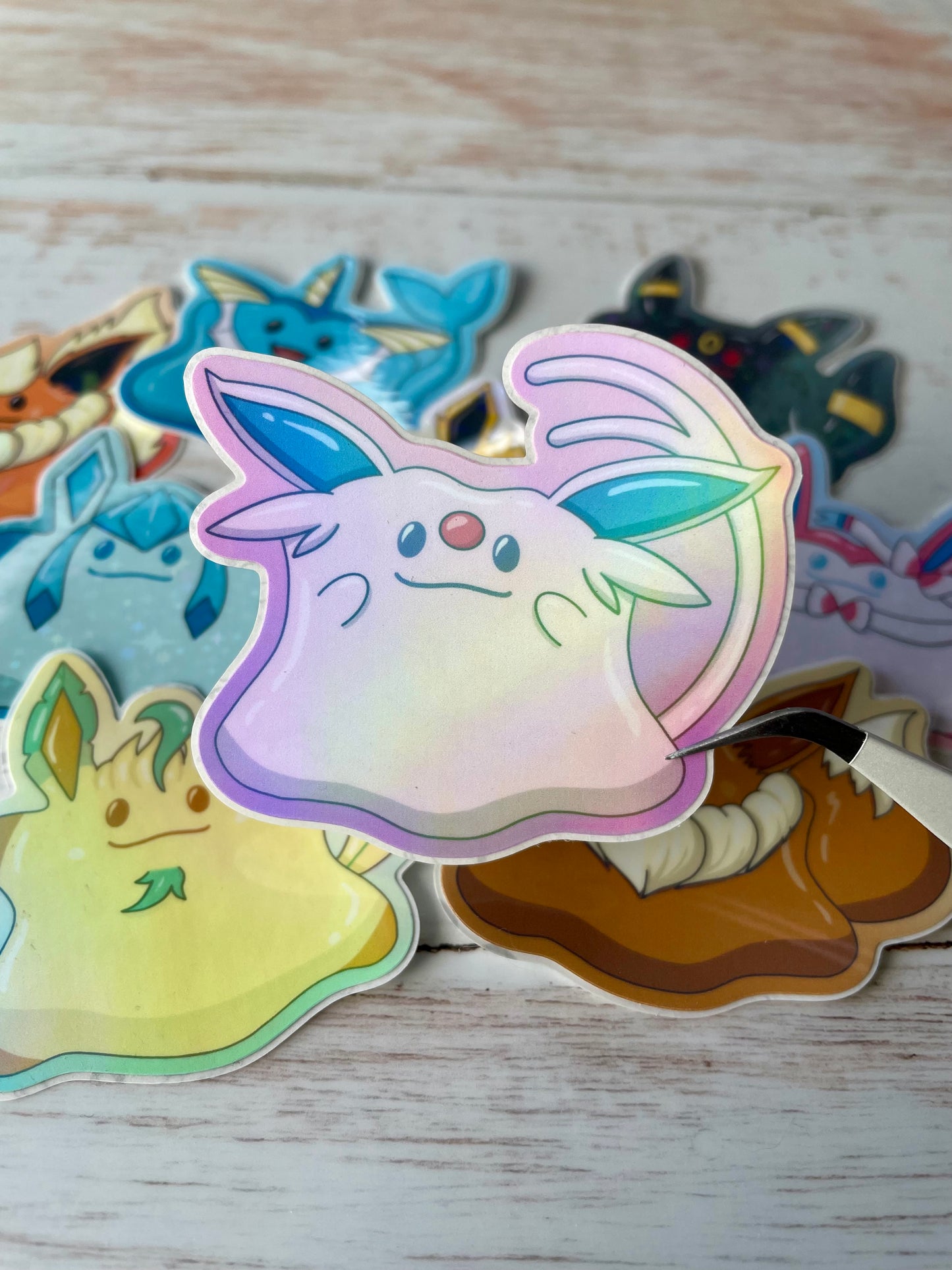 Dittolutions stickers - various finishes