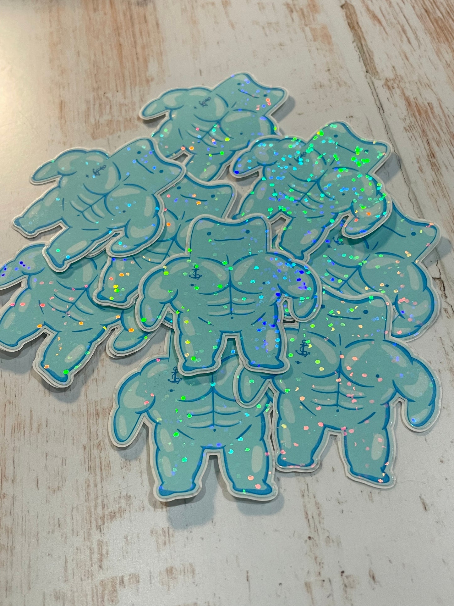 Lil' Dittos Stickers - various finishes