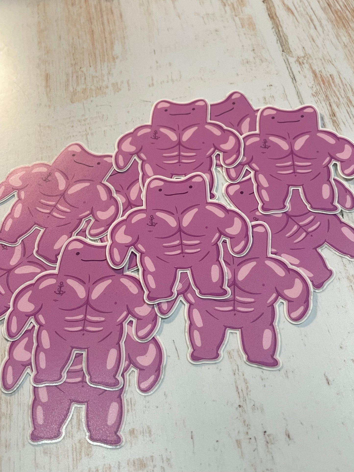 Lil' Dittos Stickers - various finishes