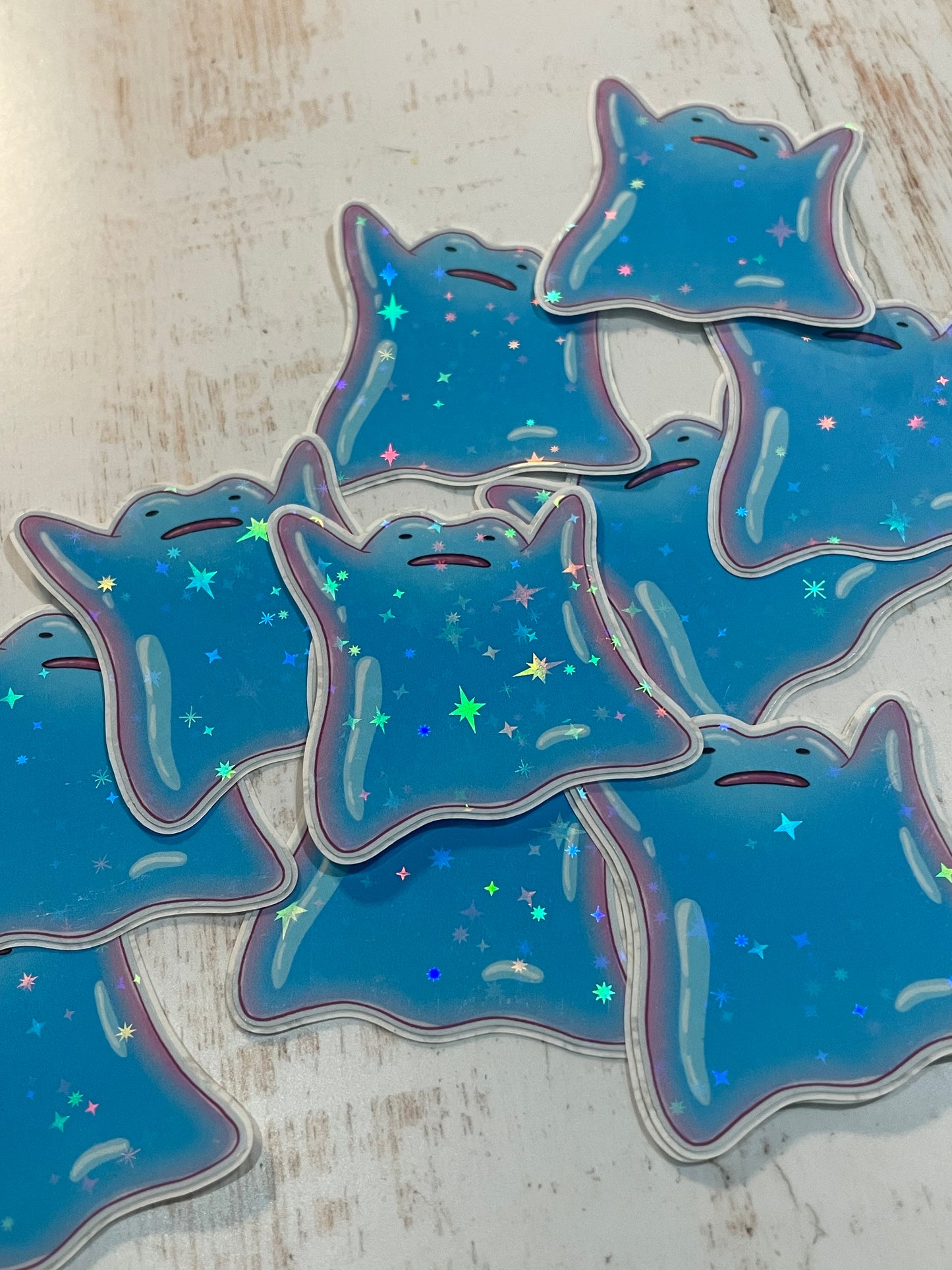 Lil' Dittos Stickers - various finishes