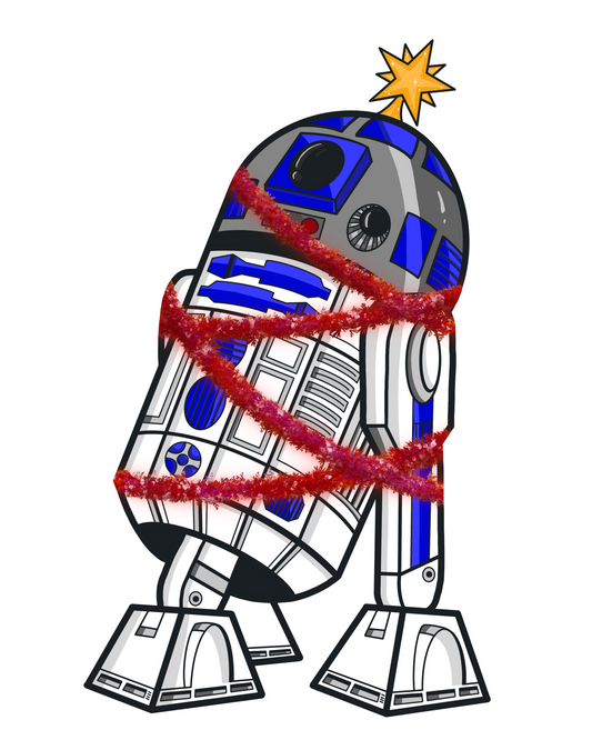 Space Droids Stickers - matte vinyl
