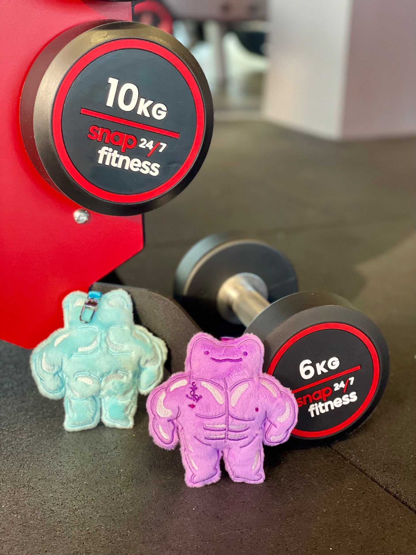 Buff Ditto [BLIND BOX] - handmade plushie
