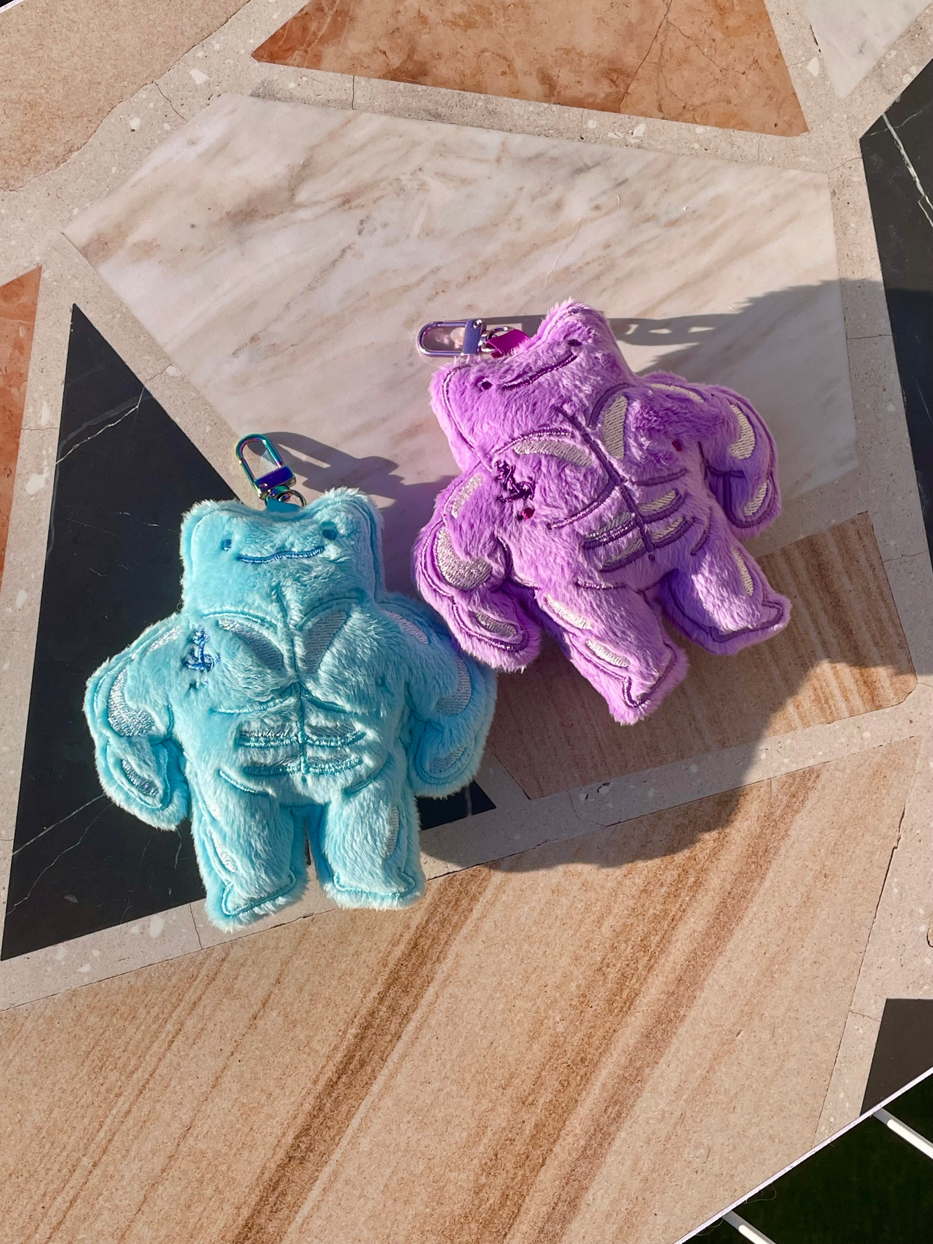 Buff Ditto [BLIND BOX] - handmade plushie – Lil' Ditti's