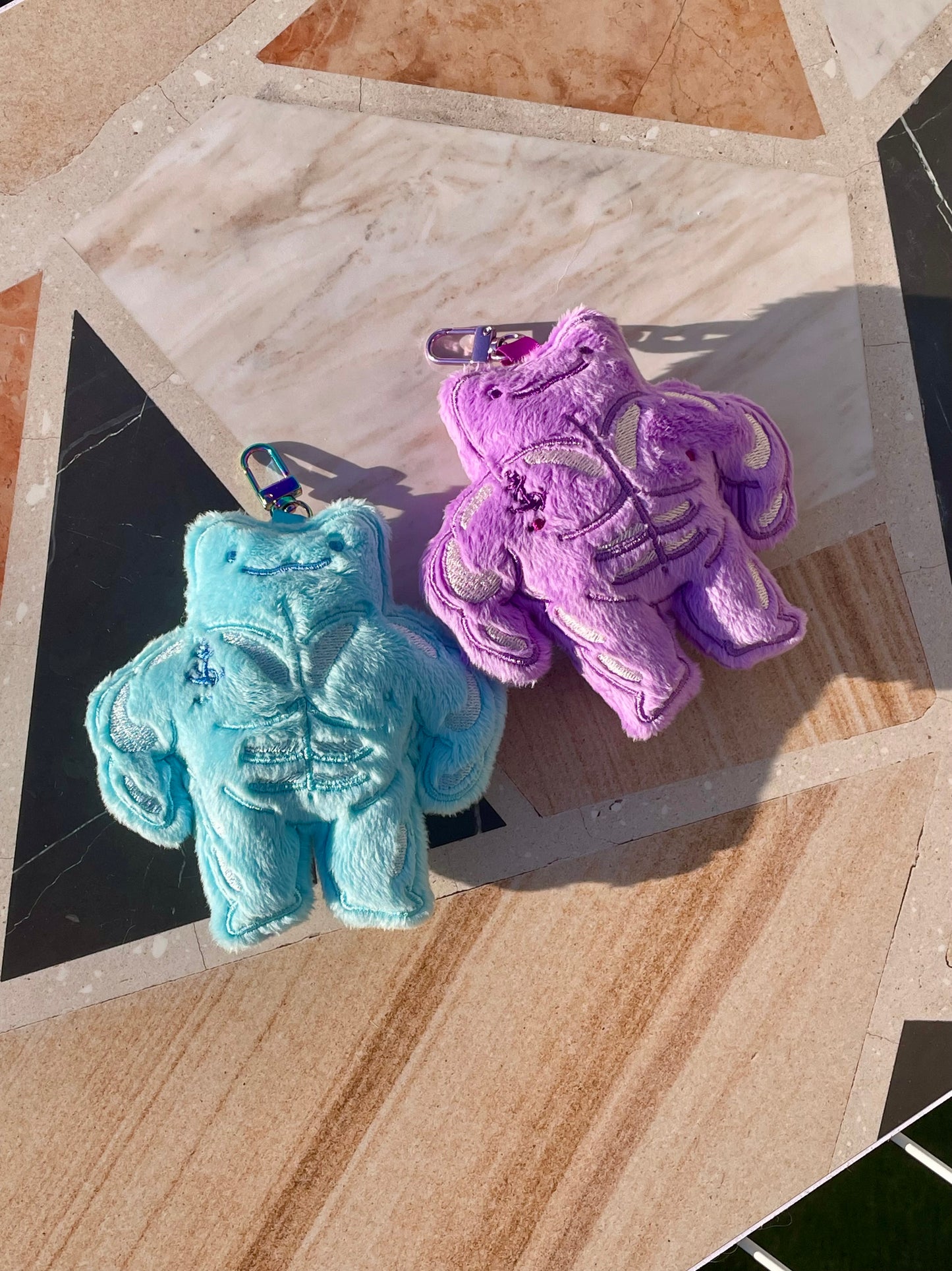 Buff Ditto [BLIND BOX] - handmade plushie