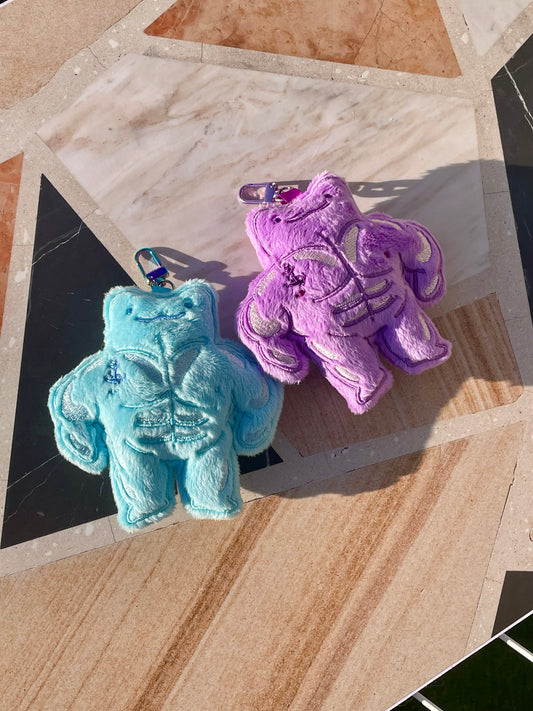 Buff Ditto [BLIND BOX] - handmade plushie