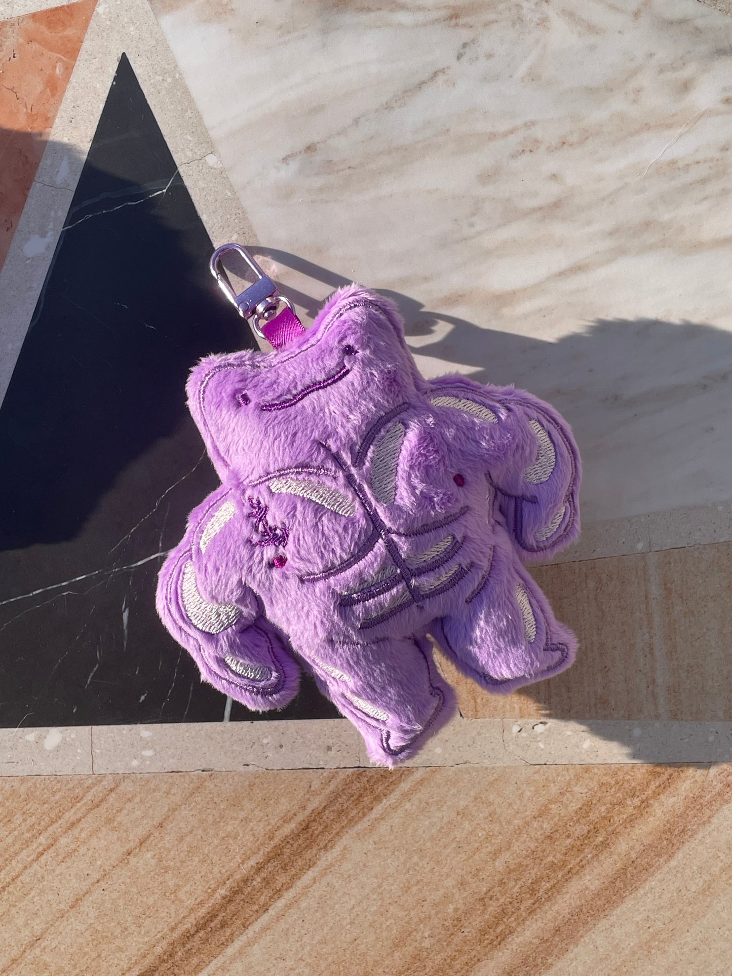 Buff Ditto [BLIND BOX] - handmade plushie