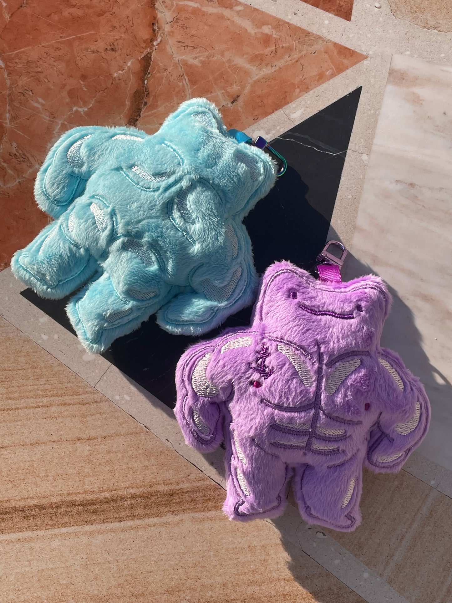Buff Ditto [BLIND BOX] - handmade plushie