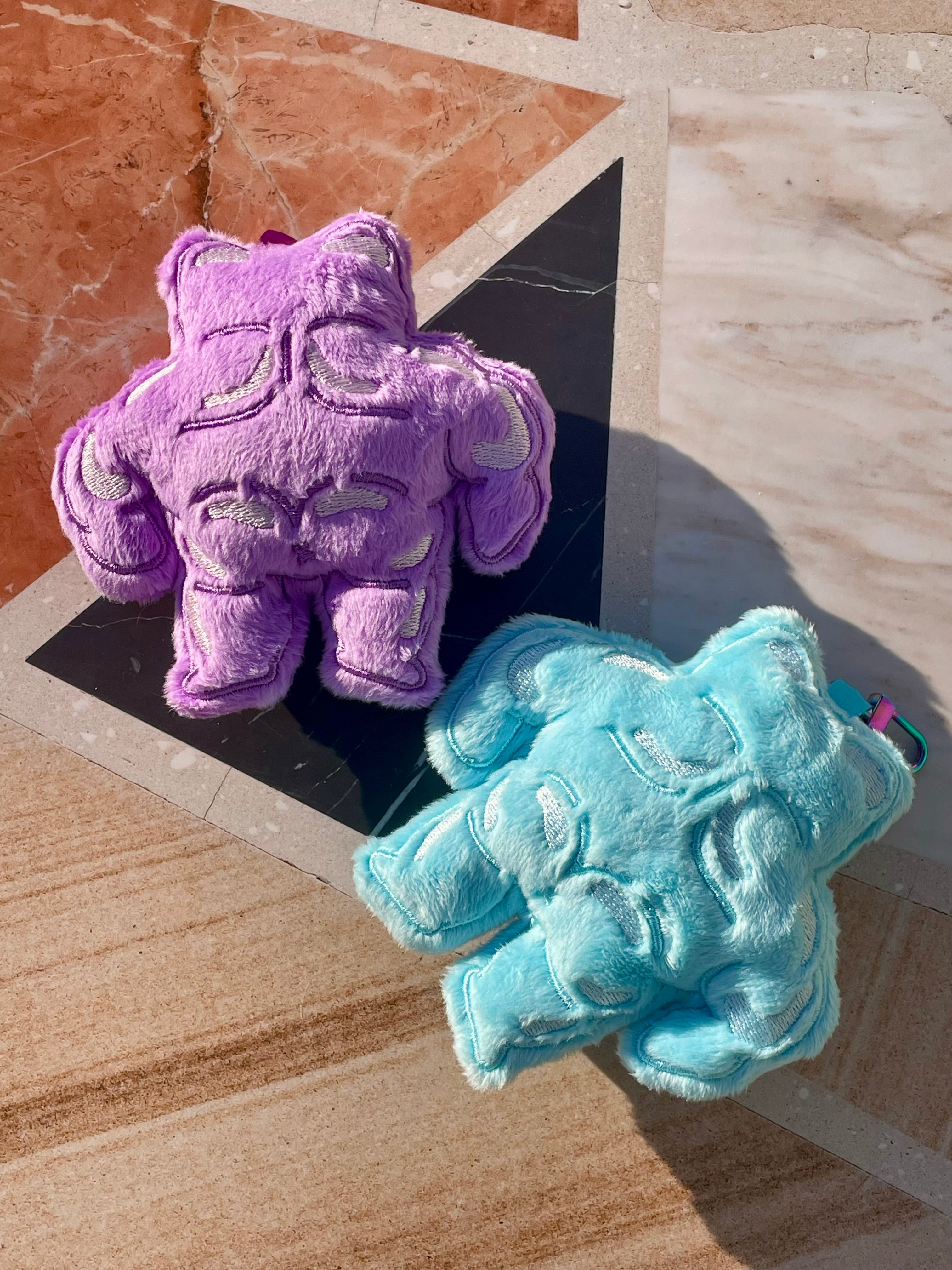 Buff Ditto [BLIND BOX] - handmade plushie – Lil' Ditti's