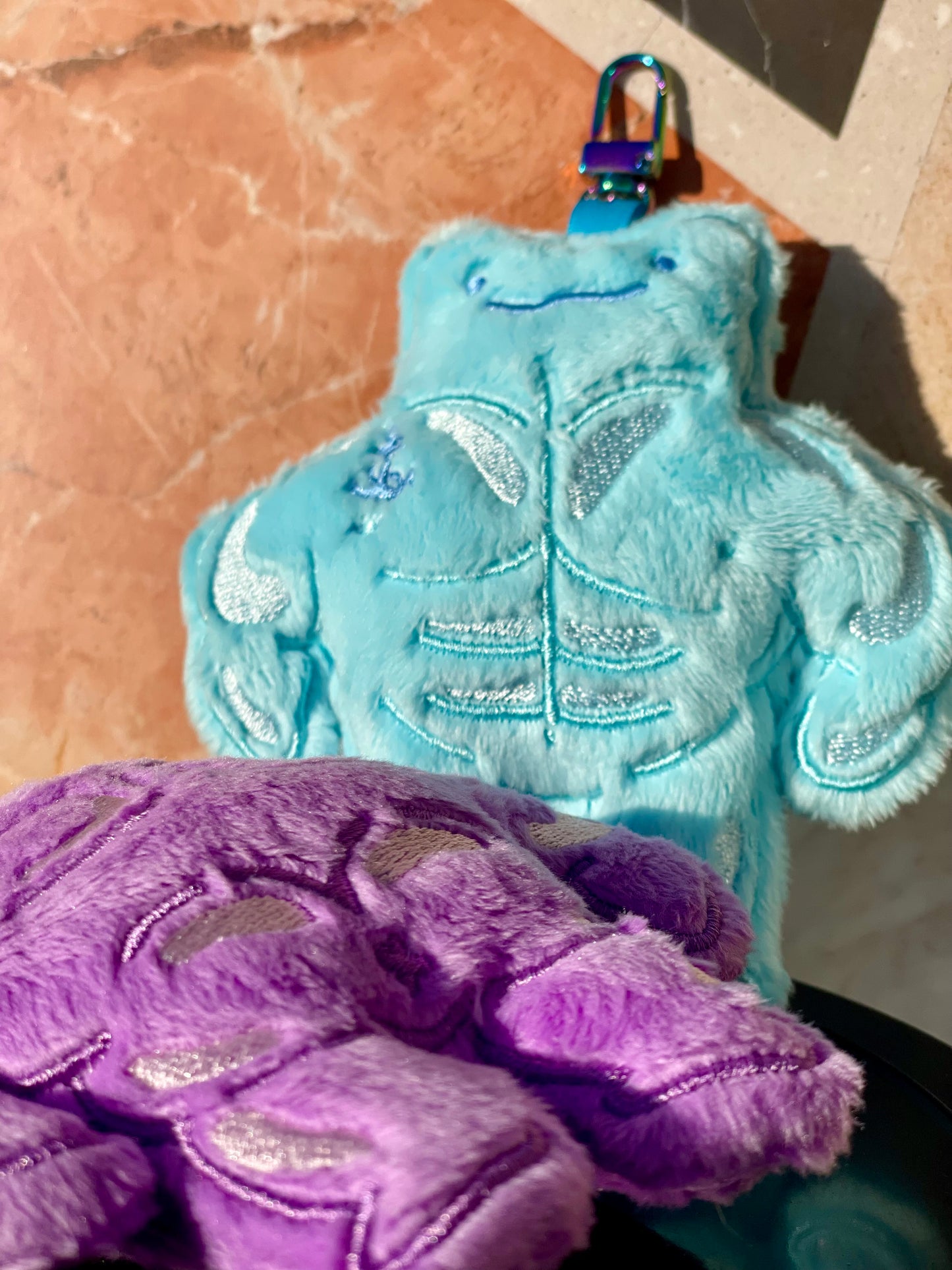 Buff Ditto [BLIND BOX] - handmade plushie