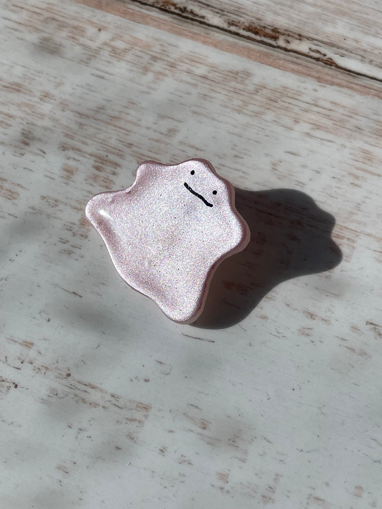 Lil' Ditto Pins - handmade polymer clay