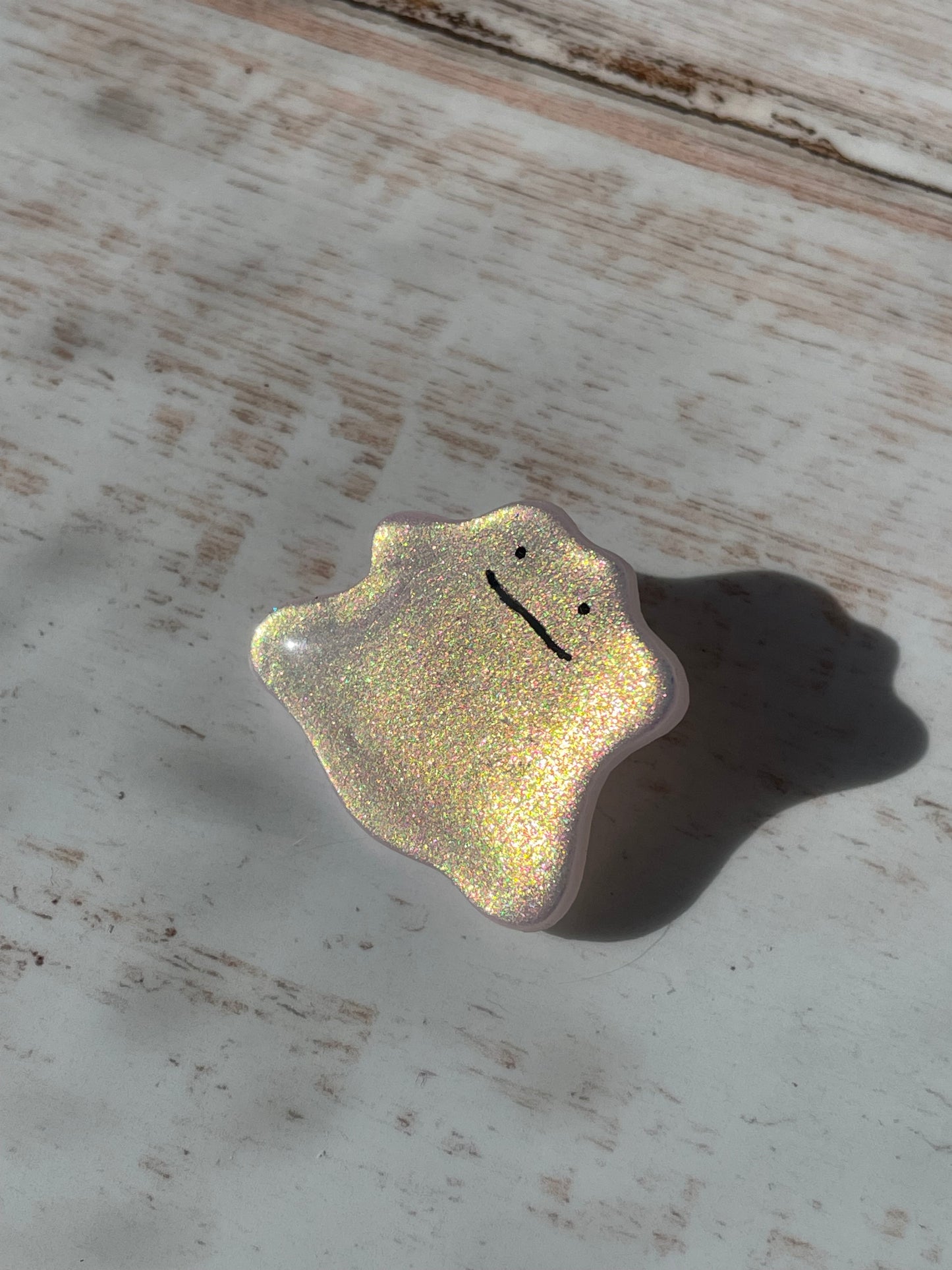 Lil' Ditto Pins - handmade polymer clay