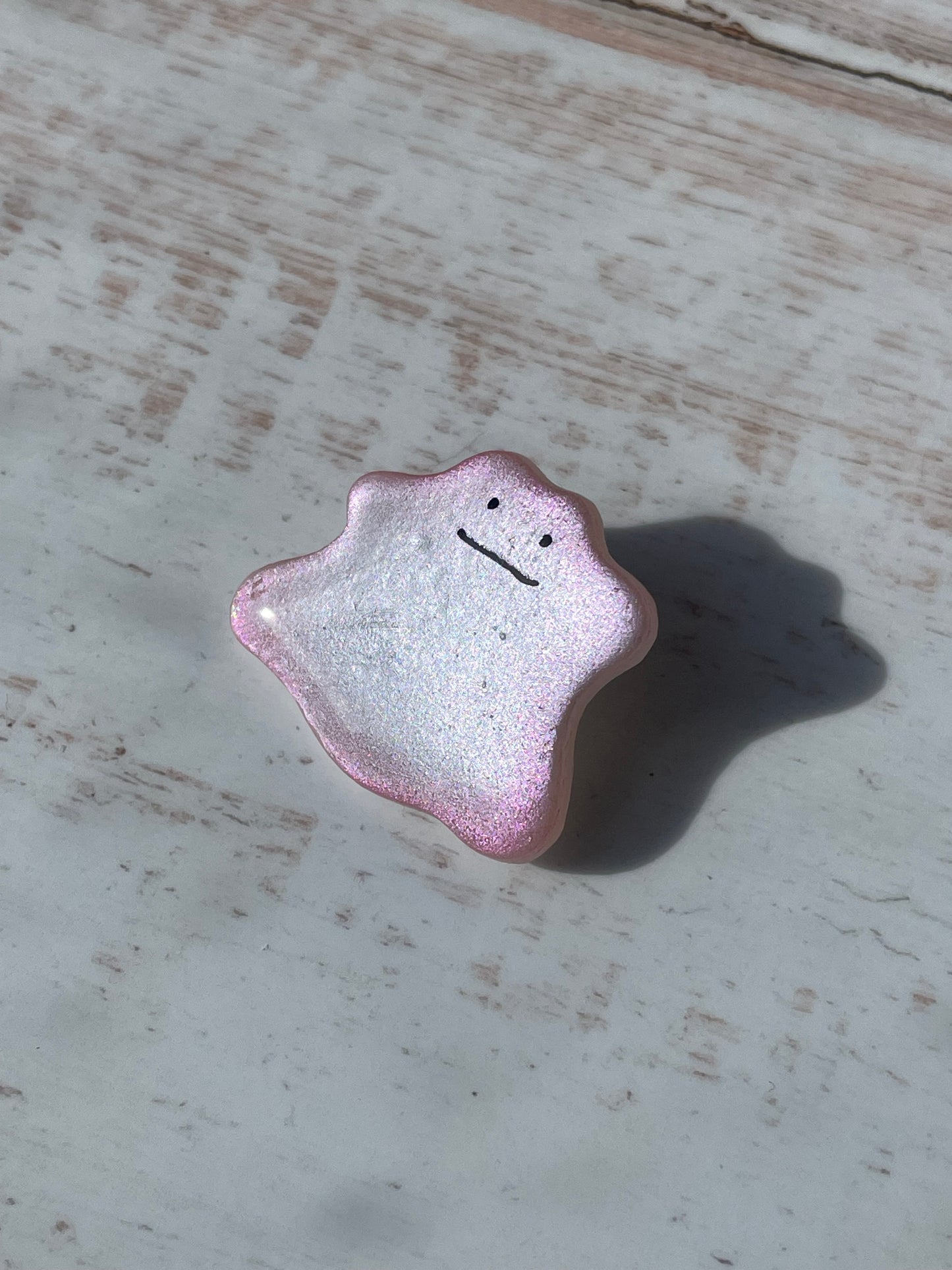 Lil' Ditto Pins - handmade polymer clay